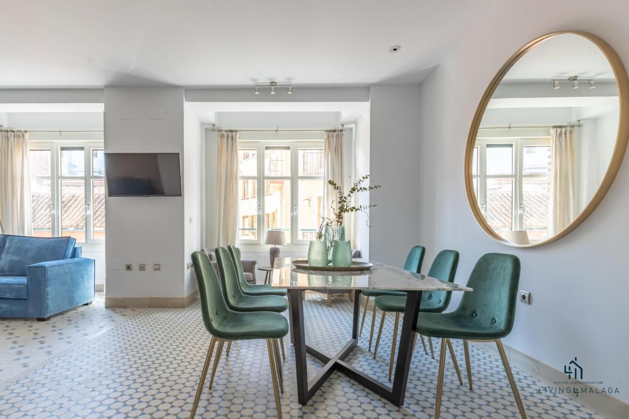 Апартаменты Living4Malaga Majestic Granada Street Экстерьер фото