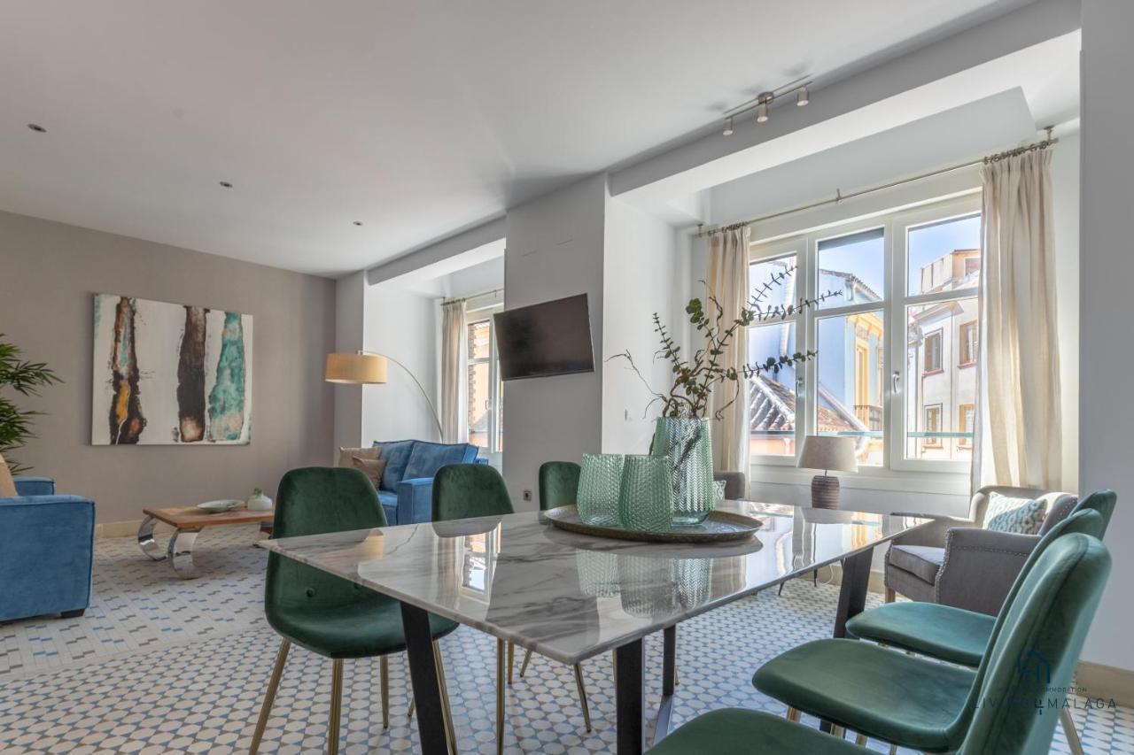Апартаменты Living4Malaga Majestic Granada Street Экстерьер фото