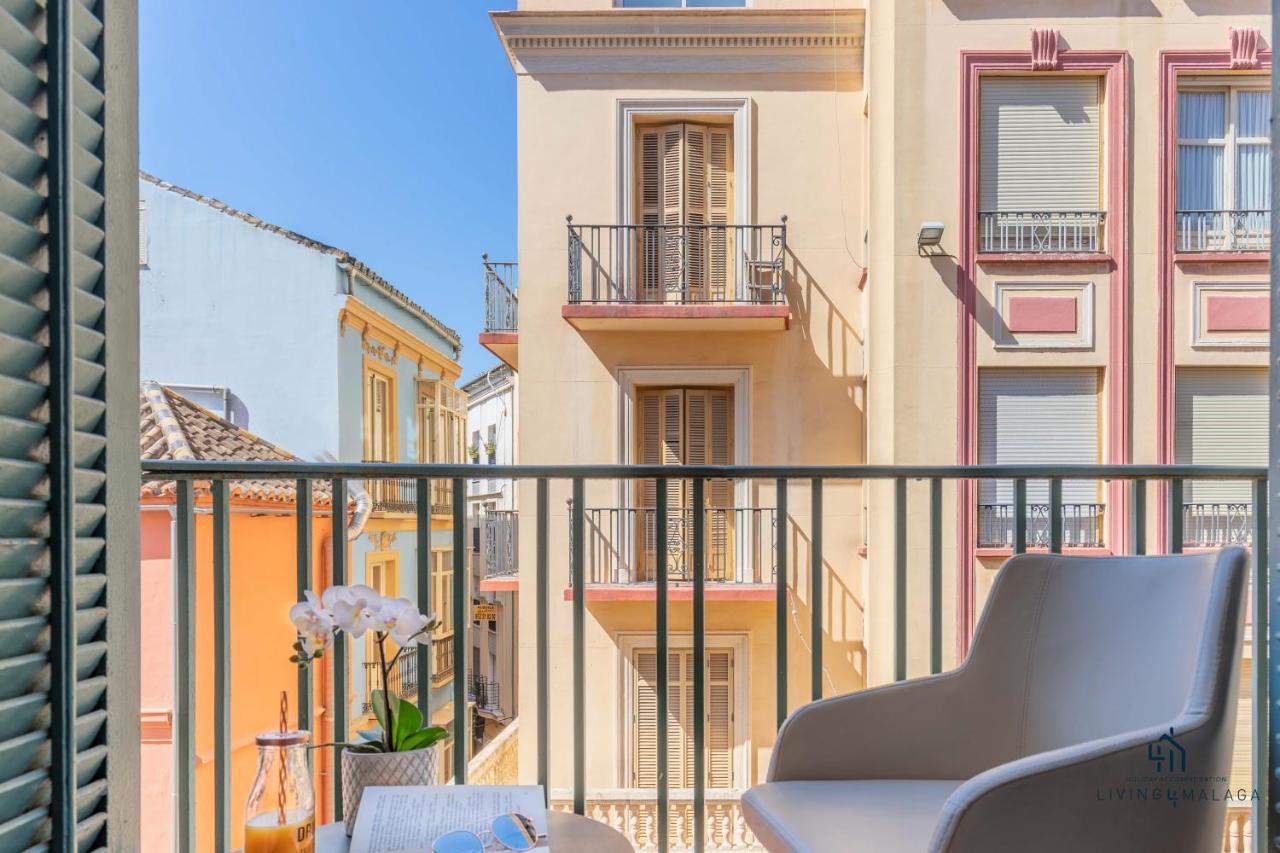 Апартаменты Living4Malaga Majestic Granada Street Экстерьер фото